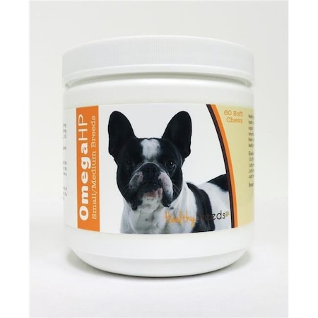 Healthy Breeds Healthy Breeds 840235107156 Omega-3 Fatty Acids Skin & Coat Soft Chews 840235107156